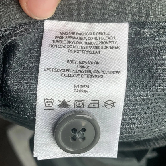 Columbia gray omni wick shorts size 14 - Picture 6 of 7